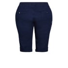 Cotton Roll Up Capri image number null