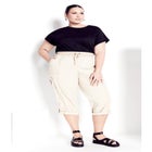 Cotton Roll Up Capri image number null