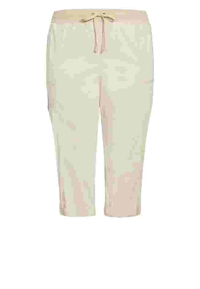 Cotton Roll Up Capri 2 image number 2