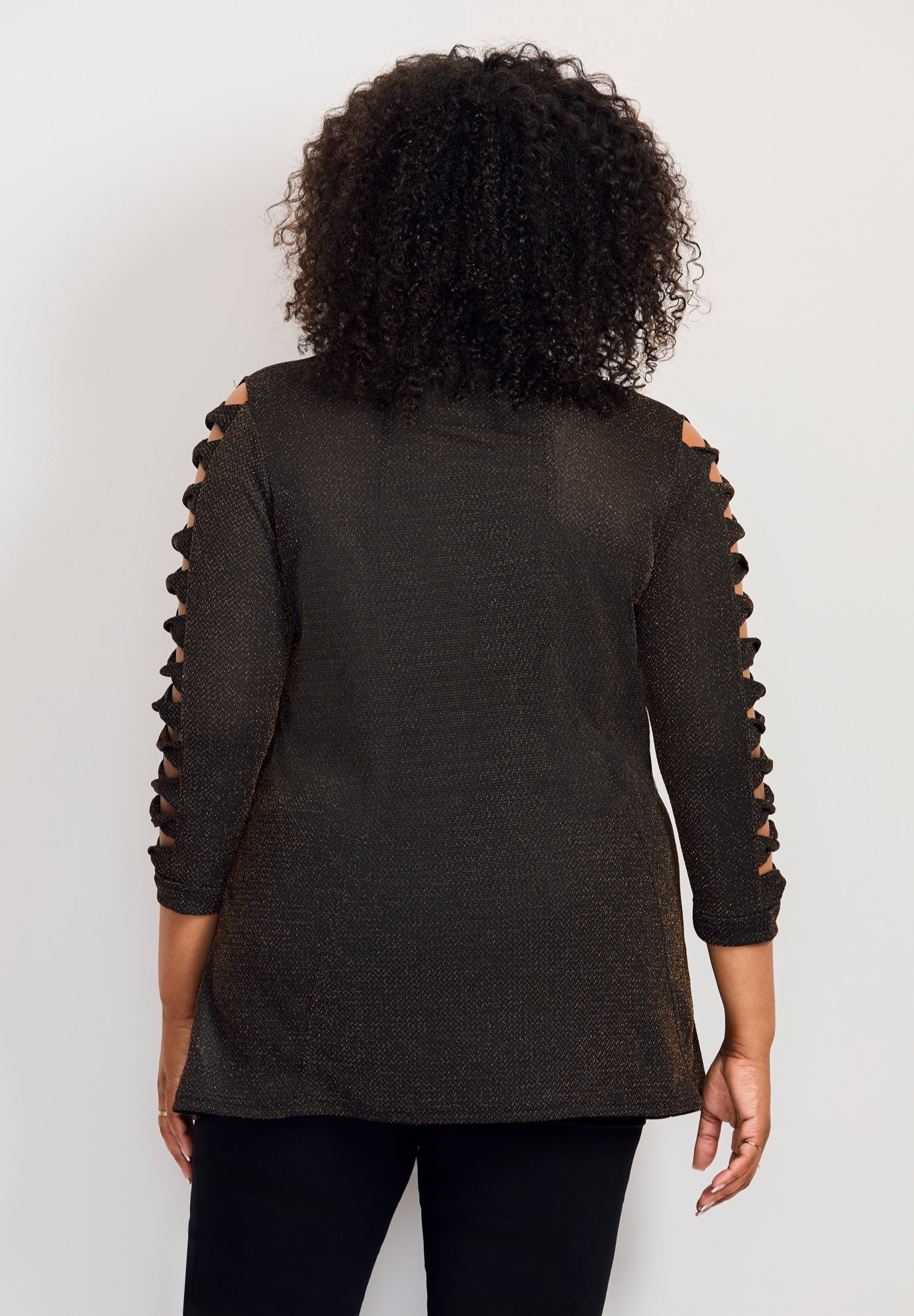 Glam Sleeve Detail Tunic image number 3