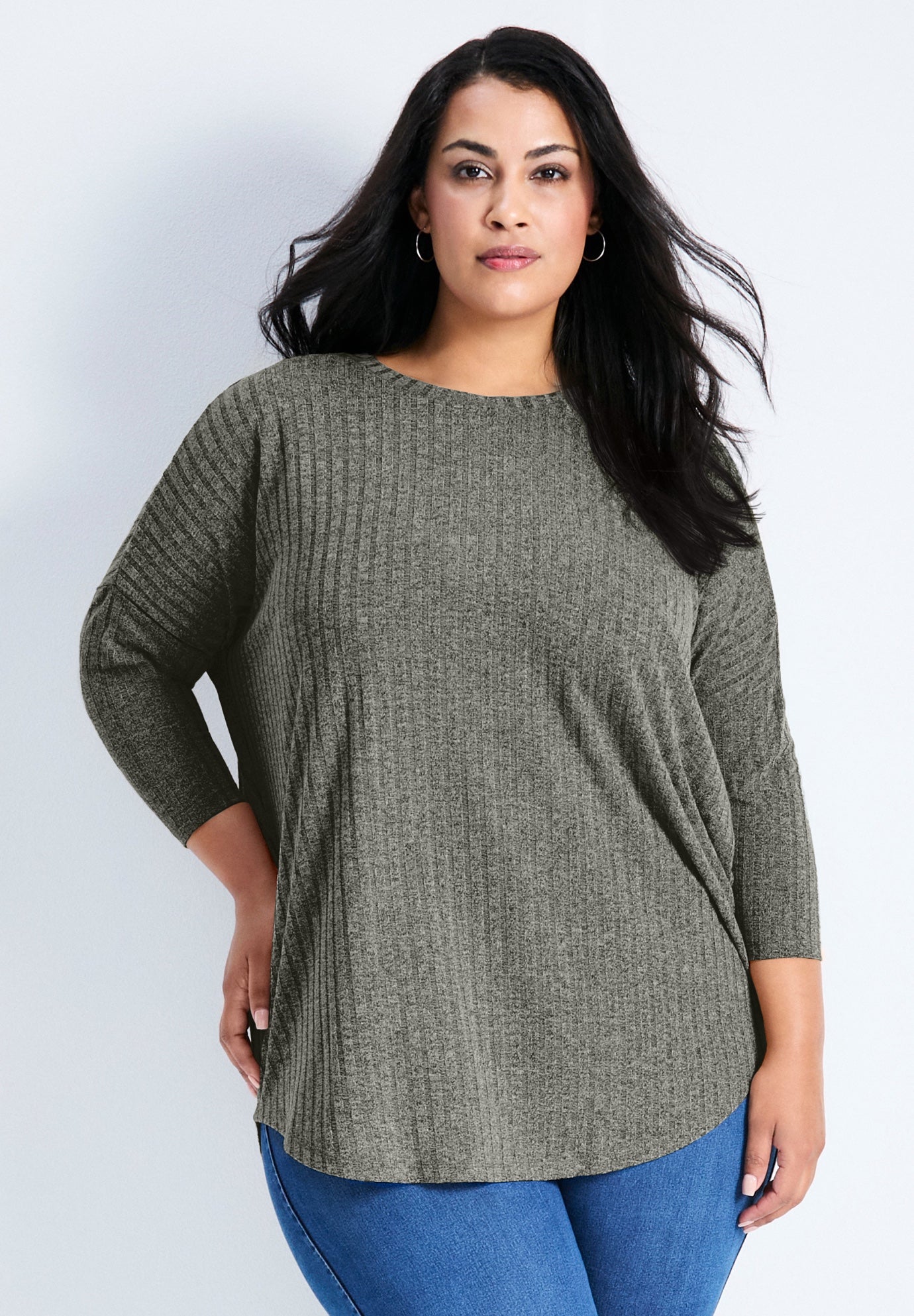 Kym Rib Hacci Tunic image number 0