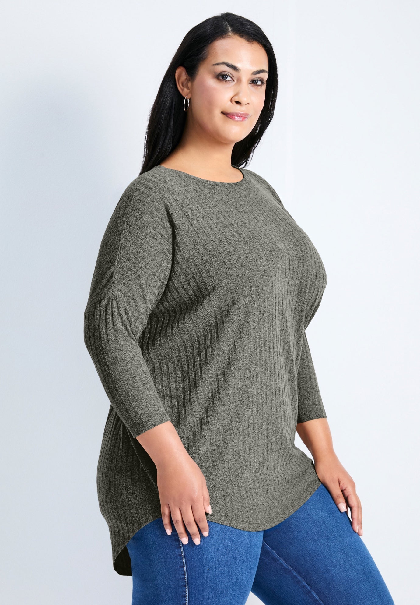 Kym Rib Hacci Tunic image number 1