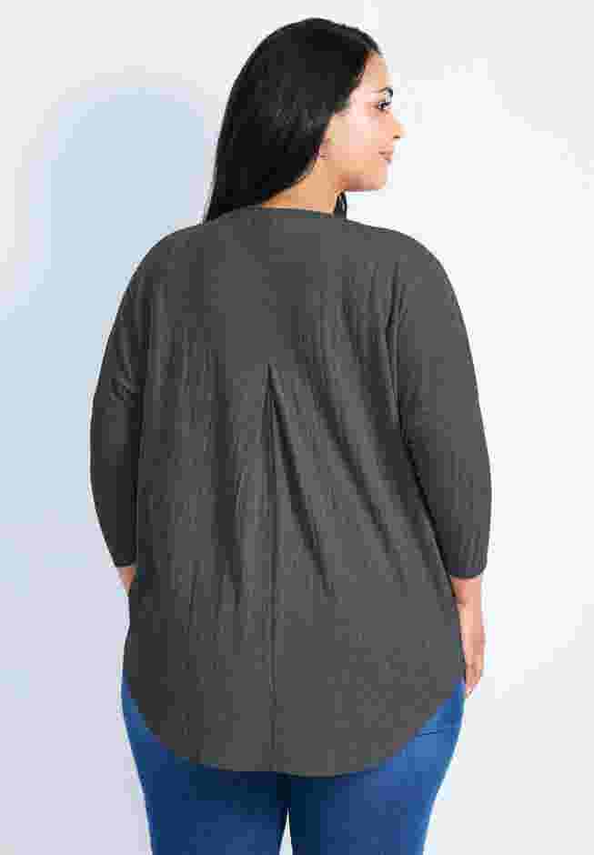 Kym Rib Hacci Tunic image number 1