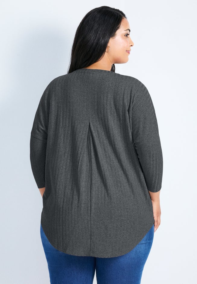 Kym Rib Hacci Tunic image number 2