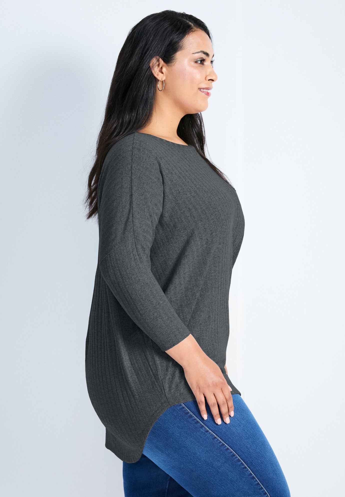 Kym Rib Hacci Tunic image number 1