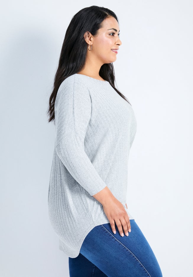 Kym Rib Hacci Tunic image number 1