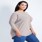 Kym Rib Hacci Tunic image number null