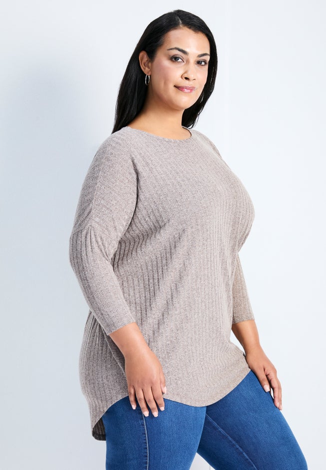 Kym Rib Hacci Tunic image number 1