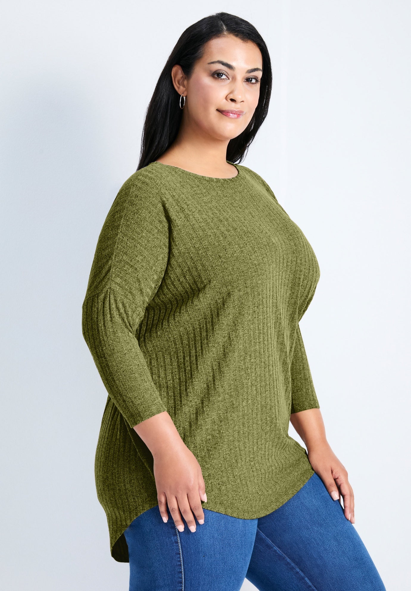 Kym Rib Hacci Tunic image number 1