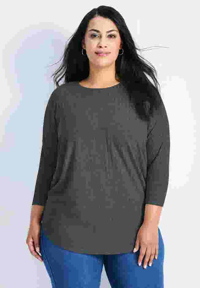 Kym Rib Hacci Tunic image number 0