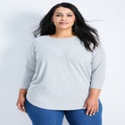 Kym Rib Hacci Tunic image number null