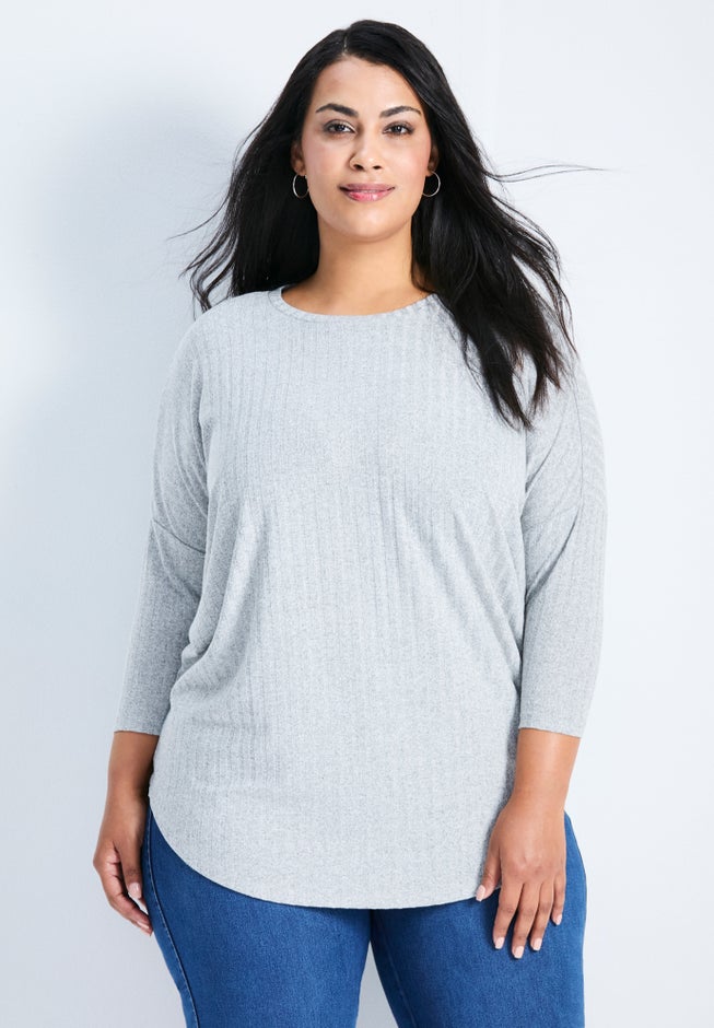 Kym Rib Hacci Tunic image number 0