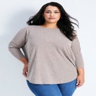 Kym Rib Hacci Tunic image number null