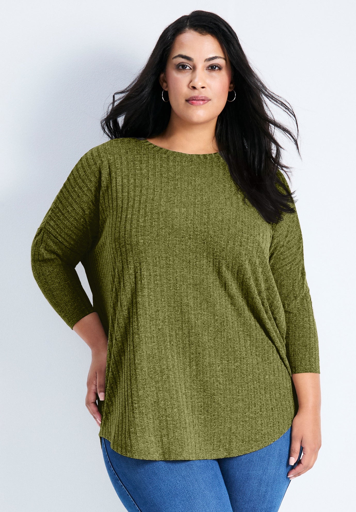 Kym Rib Hacci Tunic image number 0