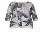 Lace Hem Top image number null