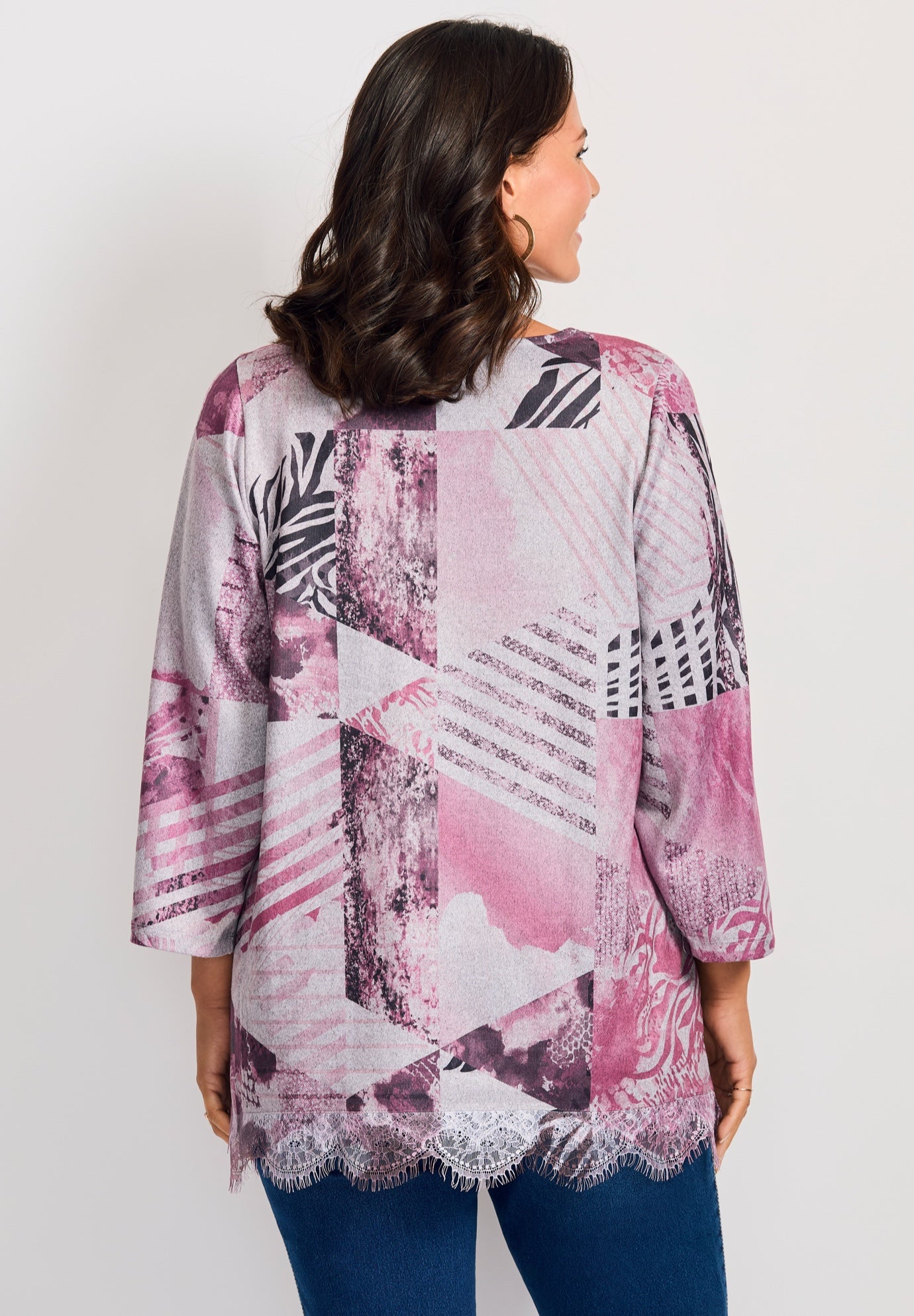 Lace Hem Top image number 3