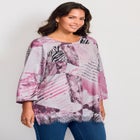 Lace Hem Top image number null