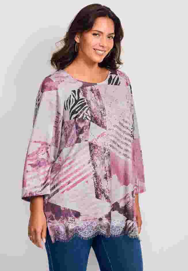 Lace Hem Top image number 0