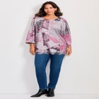 Lace Hem Top image number null