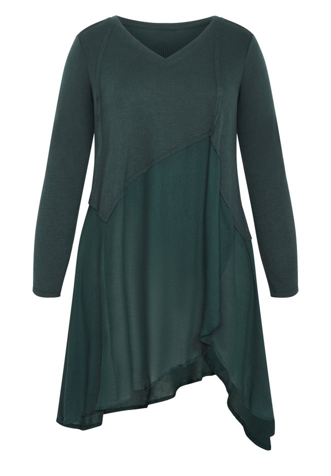 Waffle Panel Top image number 2