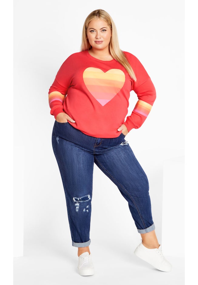 Rainbow Bright Sweater image number 1