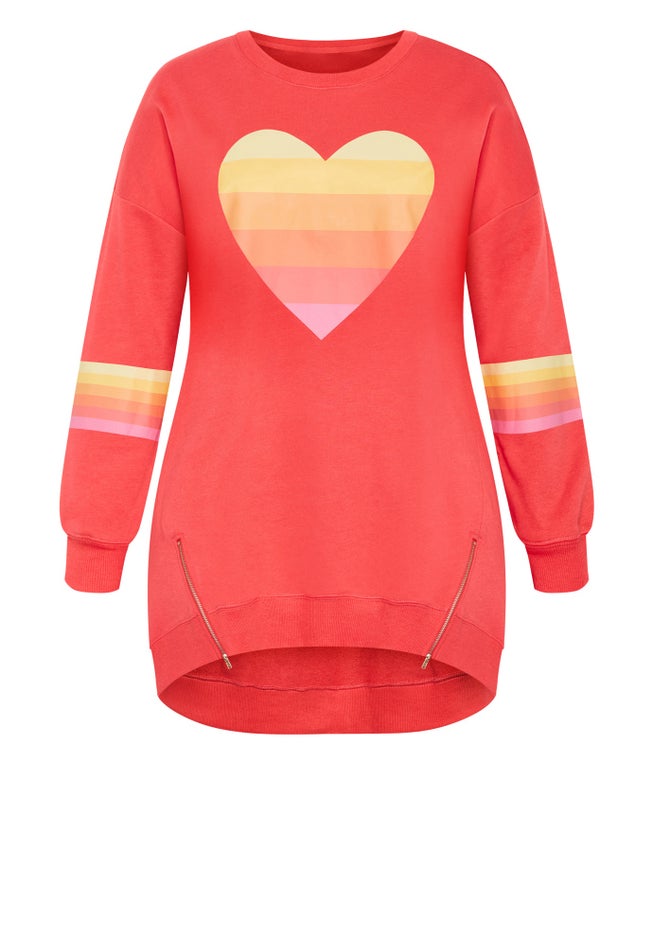 Rainbow Bright Sweater image number 3