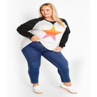 Starlight Sweat Top image number null