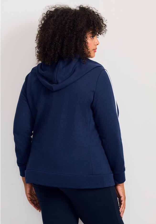 Side Stripe Zip Hoodie image number 2