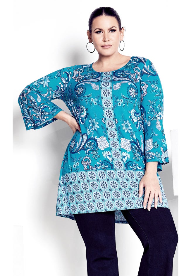 Betsy Placement Tunic image number null