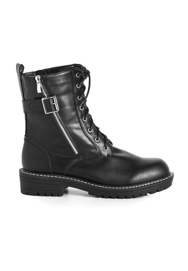 Ocean Lace Up Boot image number 2