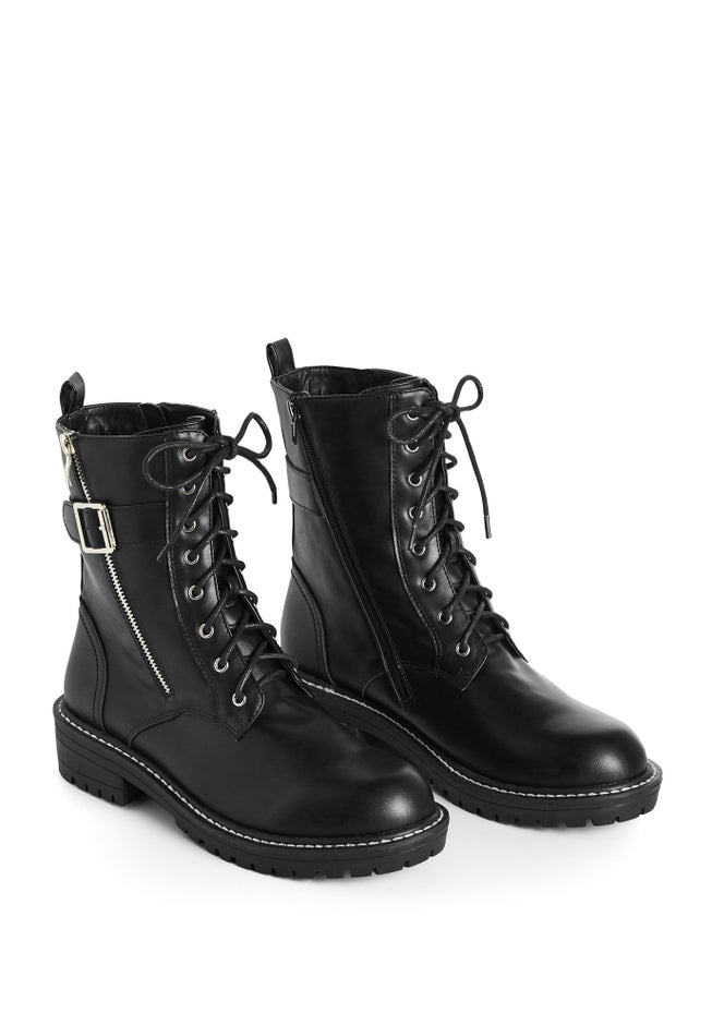 Ocean Lace Up Boot image number 3