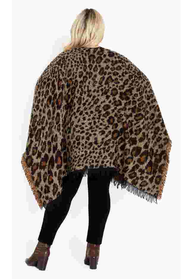 Isabella Poncho Cape image number 1