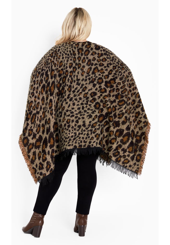 Isabella Poncho Cape image number 3