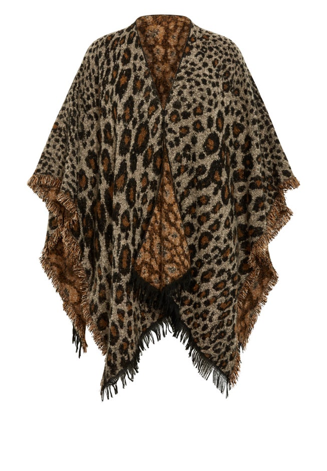 Isabella Poncho Cape image number 5