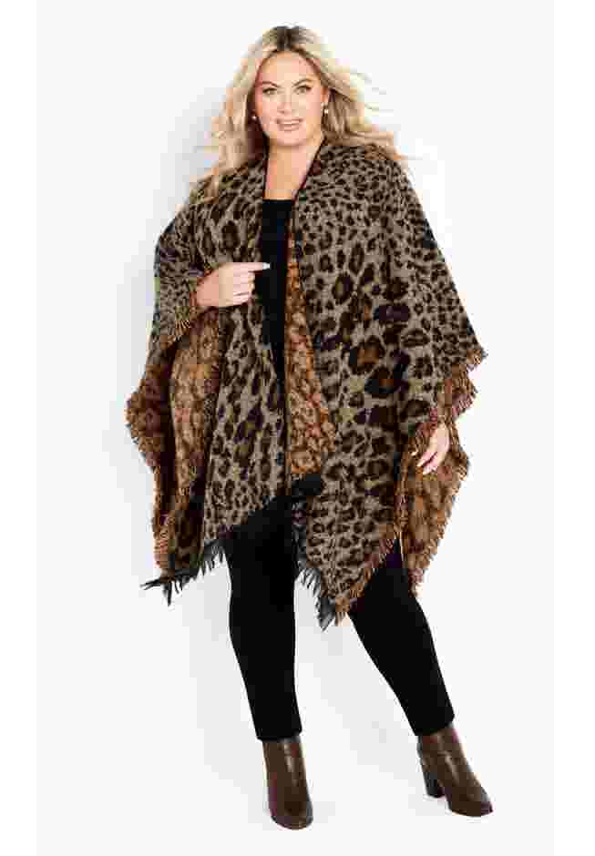 Isabella Poncho Cape image number 3