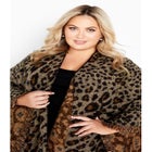 Isabella Poncho Cape image number null