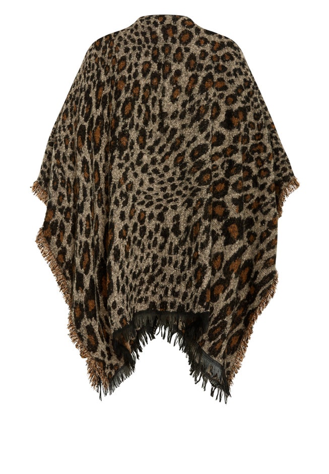Isabella Poncho Cape image number 6