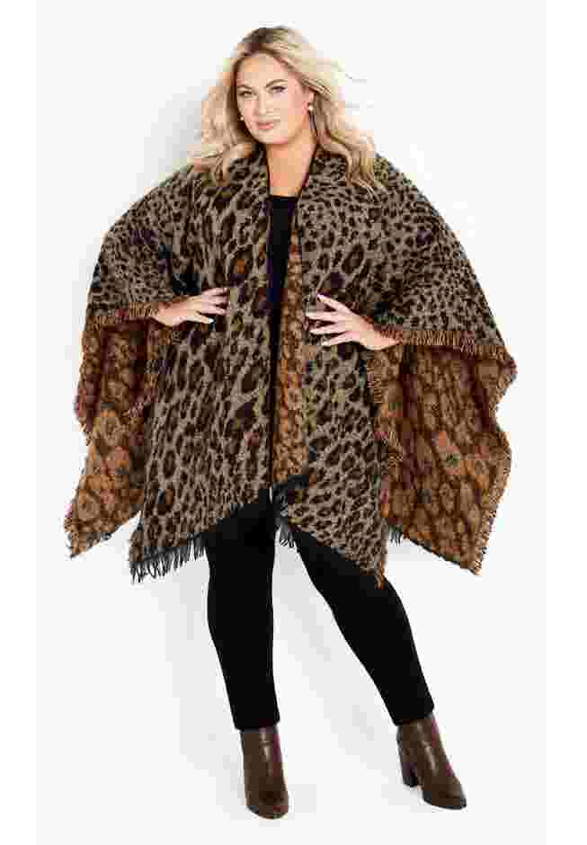 Isabella Poncho Cape image number 0