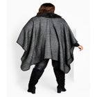 Mila Fur Cape image number null