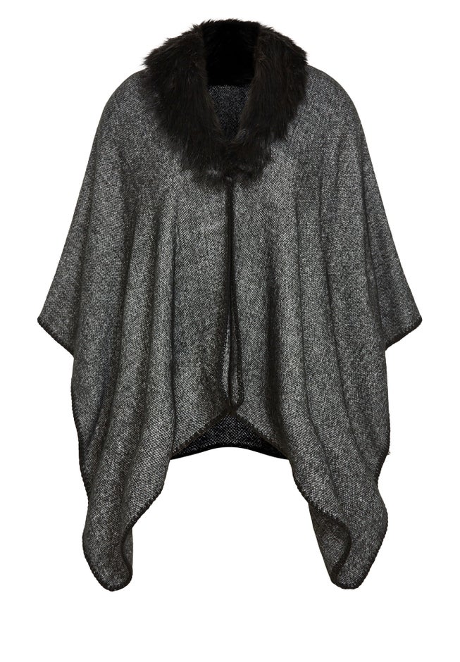 Mila Fur Cape image number null