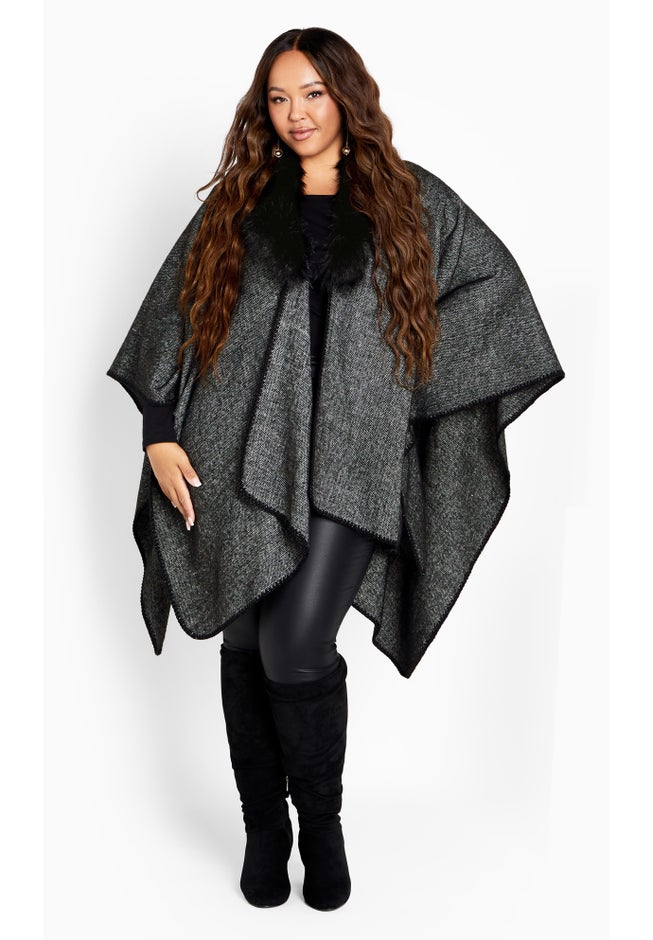 Mila Fur Cape image number null