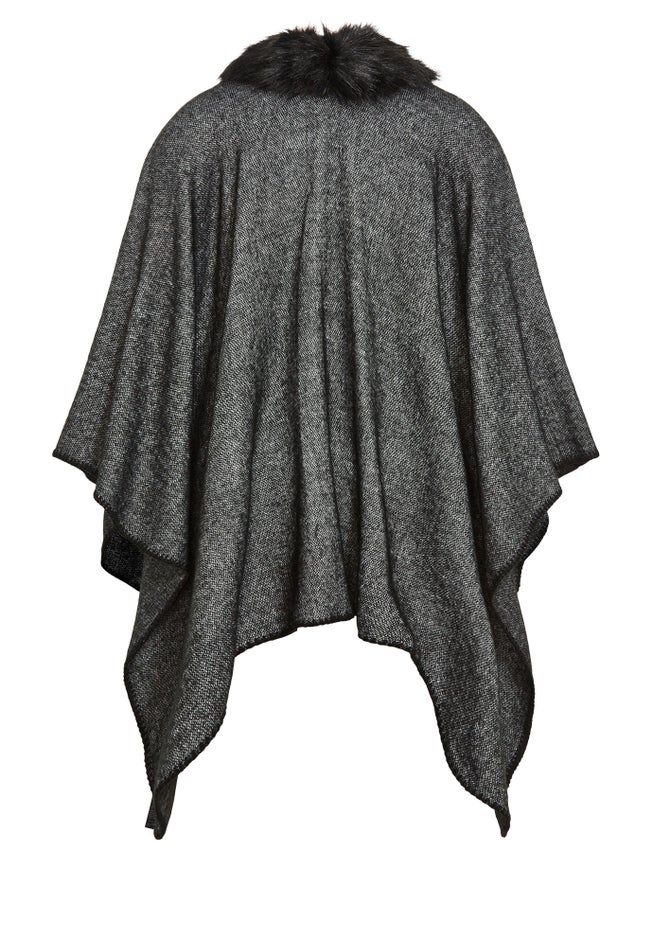 Mila Fur Cape image number null