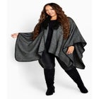 Mila Fur Cape image number null