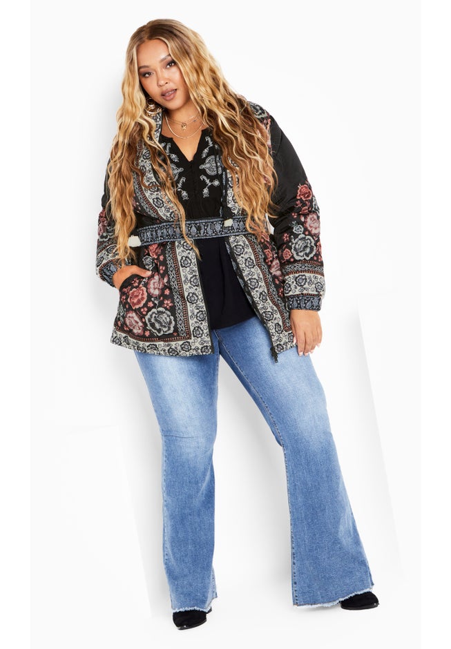 Flora Puffer Jacket image number 1