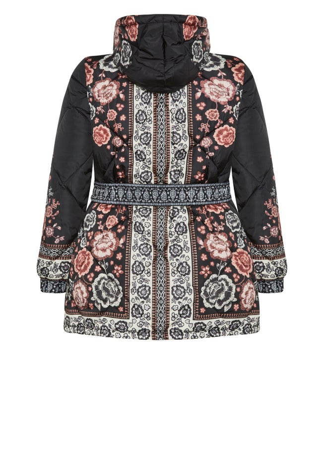 Flora Puffer Jacket image number 6