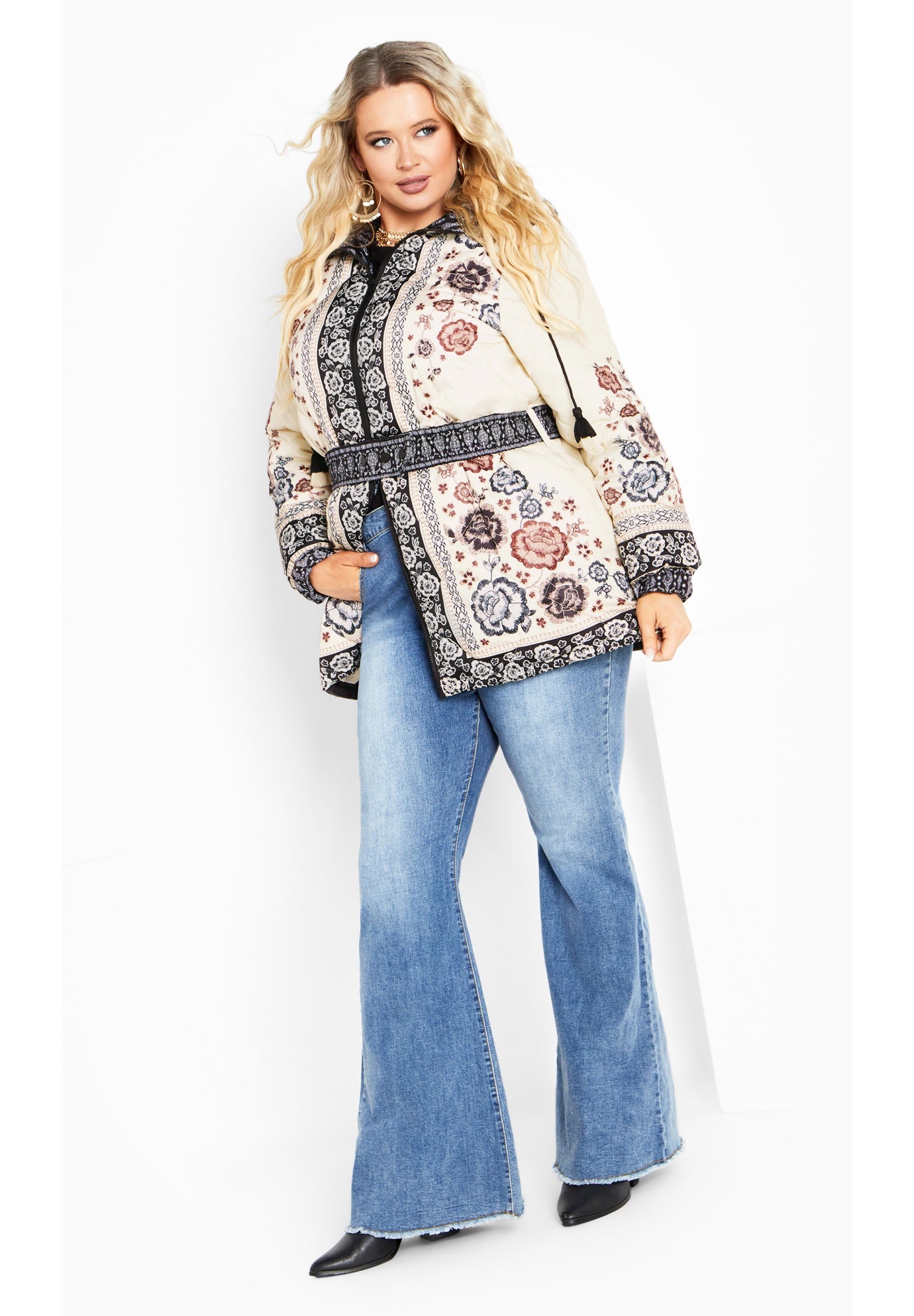 Flora Puffer Jacket image number 2