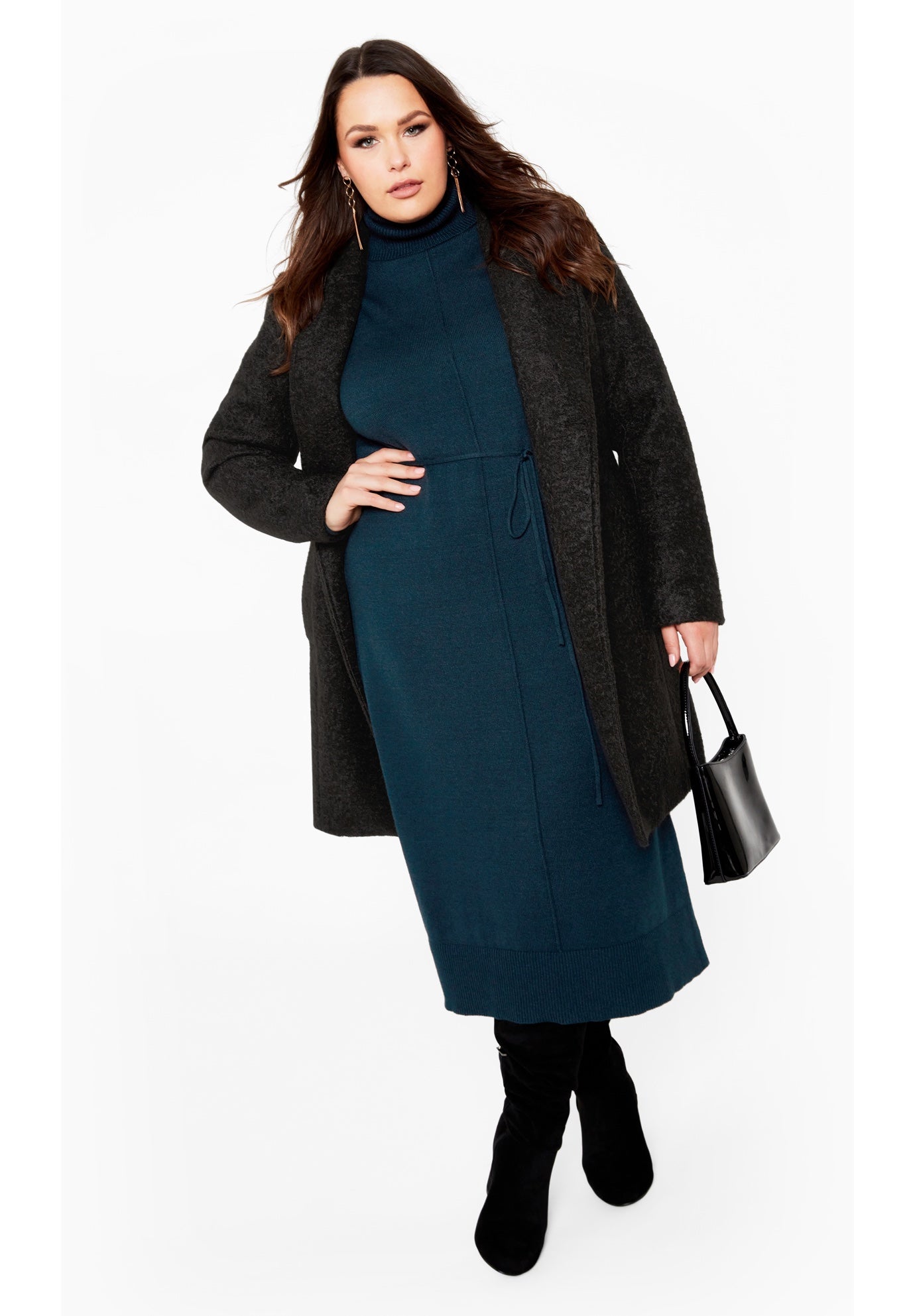 Hannah Sweater Dress image number 1