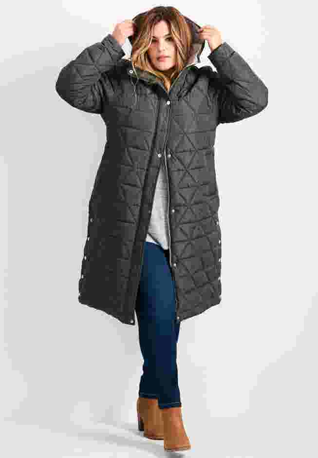 Quinn Longline Puffer Jacket image number 4