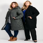 Quinn Longline Puffer Jacket image number null