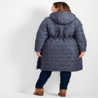 Quinn Longline Puffer Jacket image number null